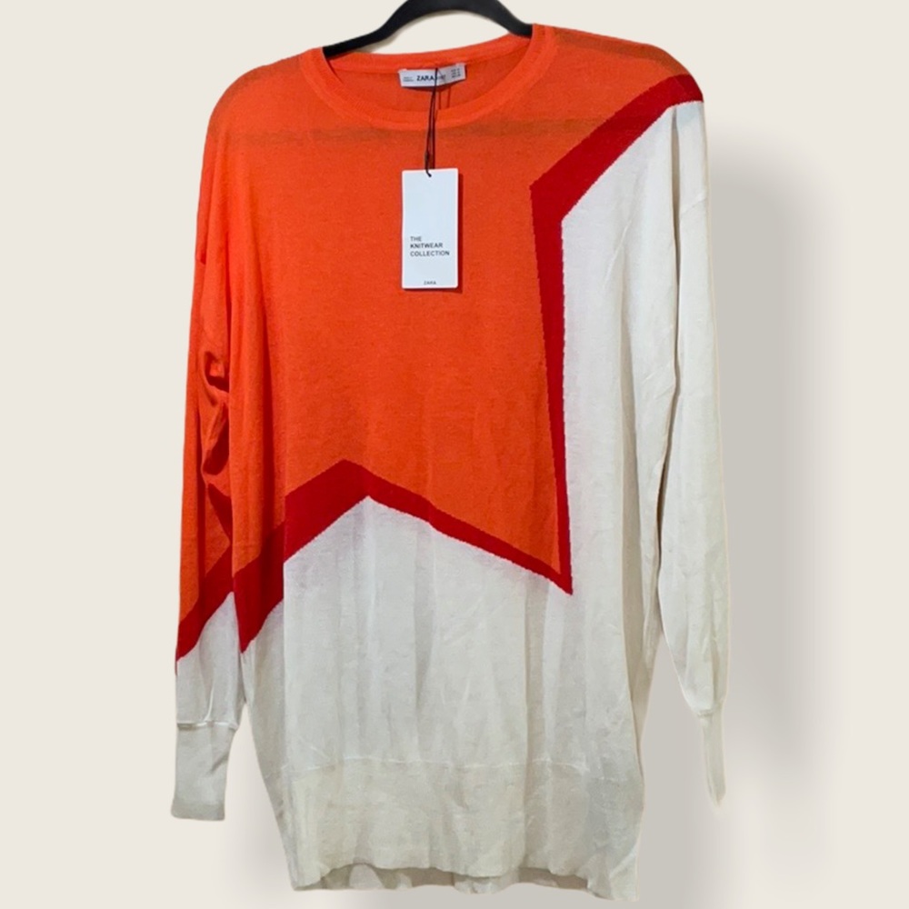Zara sweater top